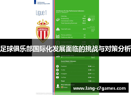 足球俱乐部国际化发展面临的挑战与对策分析